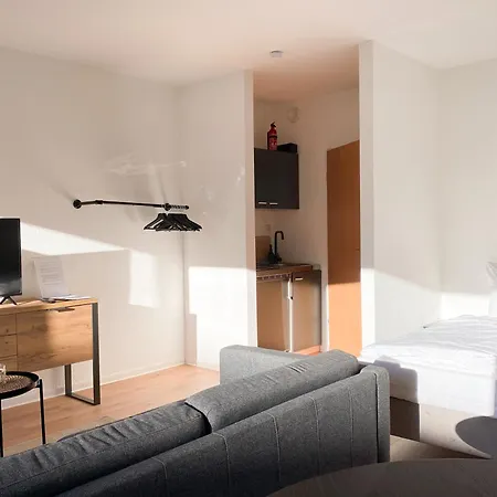 Rhein Neuss-duesseldorf Messe Apartment *