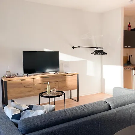 Rhein Neuss-duesseldorf Messe Apartment