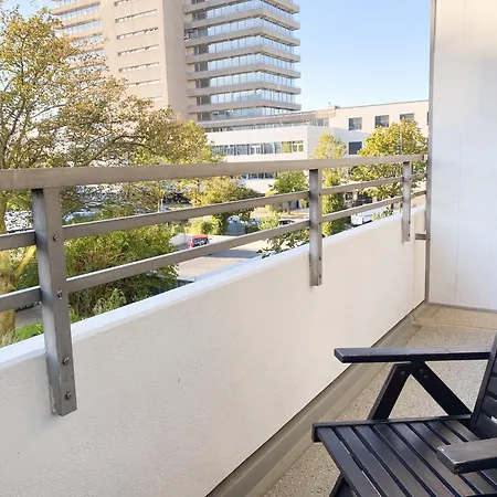 Rhein Neuss-duesseldorf Messe Appartement