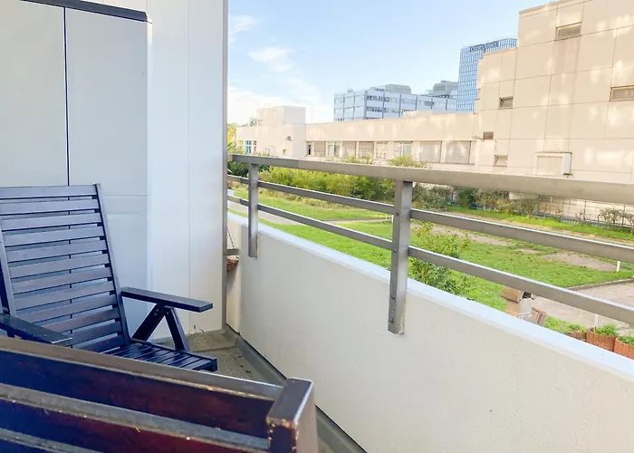 Rhein Neuss-duesseldorf Messe Lejlighed