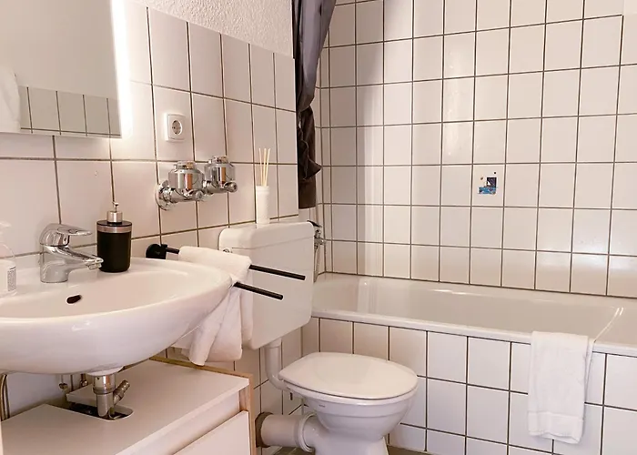 Rhein Neuss-duesseldorf Messe Lejlighed *