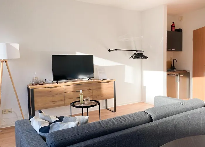 Rhein Neuss-duesseldorf Messe Lejlighed